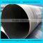 SSAW spiral welded carbon steel pipe Q235B/Q195