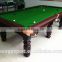 Solid wood slate high quality billiard game cheap pool table
