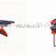 Popular 15/18/ 25mm rainbow leg tennis table international standard good price indoor/outdoor table