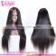 Human hair silk top full lace wig imported wigs