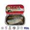 125g*50tins canned sardine titus fish in vegetable oil