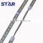 0.5m Seamless LED Bar 5050 SMD High Bright Non-Waterproof 72leds/m RGB Rigid Strip Bar Light Canbinet Counter LED Lamp