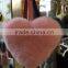 Heart Shape Fur Keychain/Real High Quality Fur Keychain For BAG/KEY