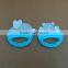 animal shaped teether/ ring-down baby teether/pp silicone teethers