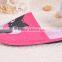 cotton indoor slipper/factory wholesale cartoon plush indoor slipper