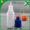 Trade Assurance Supplier PE Ecigs 10 ml Bottle With Plastic Dropper Tips