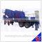 Used machinery mobile crushing station with good engine for sale