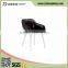 L-139(1)Comfortable cheap leisure chair with back