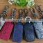 Luxury Python Leather Key Wallet Smart Key Case Snake Skin Car Key Wallet
