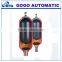High flow low pressure accumulators