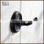 Fancy Decorative Matte Black Zinc alloy Polished ORB Wall Mounted Bathroom Sanitary Items Bathroom Fittings Set