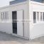 Hot sale prefab flatpack office/living room container house
