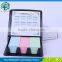 Erasable Memo Pad, Apple Shaped Sticky Notes, Stickie Notes