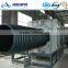 Wholesale plastic HDPE pipe corrugated drainage pipe sewer pipe 200mm