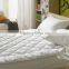 Cheap Polyester Quilted White Mattress pad