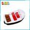 Top promotional Boat Shaped PU Foam Stress Ball Customized PU Stress Reliever