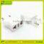 Hot selling copper pin usa to european plug converter travel adaptor