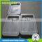 White ABS plastic vacuum forming tray