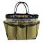 Durable, Heavy Duty Aluminum Alloy with Ergonomic Soft Touch Handles and Tool Bag 7 Piece Garden Tool Set