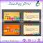 Excellent ISO 11784/11785 LF EM4100 RFID Cards Access Cards Printing