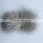 8CM Wholesale Mink Fur Bow Custom Mink Fur Plate