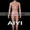 AIYI pp material plastic male mannequin skin surface