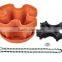 Plastic Stackable terracotta flower pot