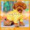 Hot Sales Two Design Lovely Pet Clothes for Dogs /Dog Products Manufacturers