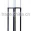 supermarket chrome garment metal display rack