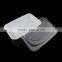 Meat Plastic Container PP Dish Plate Plastic Plate 1200ml