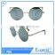 latest style fake costa del mar cat frame metal sunglasses