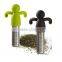 Buddy Loose Tea Infuser silicone stainless steel tea infuser