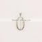 Wholesale Silver Jewelry Thailand Birth Stone Pendant Fit Silver 925 Necklace