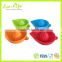 New Silicone Manual Orange Lemon Squeezer Lim Juicer Maker Citrus Reamer With Bowl Juice Presser Strainer DIY Fruit Tools