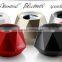 016 promotional gift items, promotional logo printed mini digital bluetooth speaker