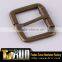 China fashion 3D V shape metal shoe buckle