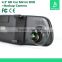 4.3 inch Car DVR Camera HD1080P Rearview Mirror Camera NTK96220 DVR