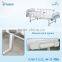 hospital equipment manual hospital bed with abs cranks