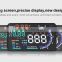 Wholesale universal 5" GPS Head Up Display OBD 2 Speed Warning System head up display projector, Speedometer XY-HUD208