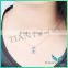 New Style Fashion 925 Sterling Sliver Pendants Charms Colors Diamond Necklace Jewelry