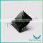 High temperature resistant 10x10mm 152# dark green tourmaline square step cut synthetic gemstone spinel
