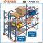 Heavy duty warehouse storage steel rack Nanjing suppliers