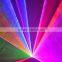 1.8W RGB Multi Color stage laser light Moving head
