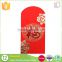 China suppliers wholesale custom printed chinese new year red packet money envelope