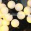 Christmas LED Twinkle String Lights battery metal decoration lights