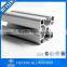 Aluminium industrial profile in anodized color