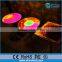 rechargeable battery led art liquid bar table top,interactive liquid lighted bar table