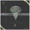 Hot sale butterfly LED crystal ceiling lamp, modern decorative hanging light