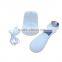 Portable ultrasonic face scrubber galvanic facial beauty equipment anti aging