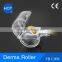 192 needles titanium dermaroller microneedle skin rejuvenation derma roller ZGTS
